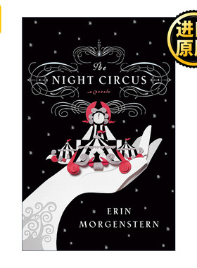The Night Circus 夜晚马戏团 Erin Morgenstern 精装