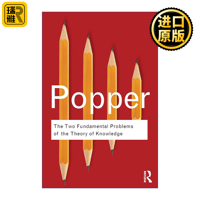 英文原版 The Two Fundamental Problems of the Theory of Knowledge