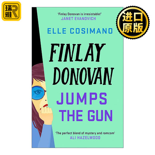 英文原版 Finlay Donovan Jumps the Gun 这个杀手有点萌 第三部 幽默动作冒险小说 英文版 进口英语原版书籍
