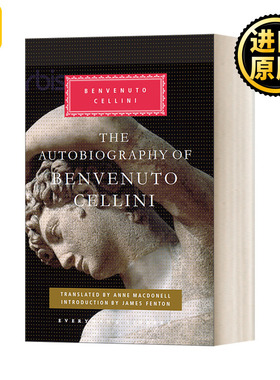 The Autobiography of Benvenuto Cellini 本韦努托·切利尼自传 Everyman精装收藏版