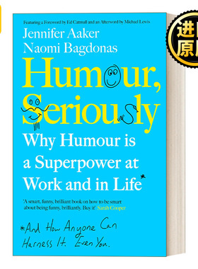 Humour, Seriously 为何幽默是生活和工作中的超能力 华尔街日报畅销书
