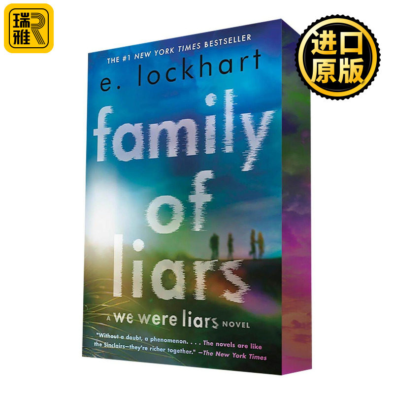 英文原版 Family of Liars 骗子家族 豪华版 We Were Liars说谎的人前传 E. Lockhart 英文版 进口英语原版书籍