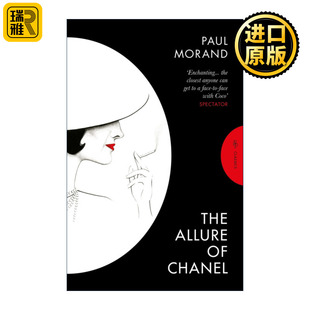 态度 The 书籍 保罗·莫朗 进口英语原版 英文版 Allure 可可香奈儿传记 香奈儿 英文原版 Chanel
