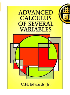 正版 Advanced Calculus of Several Variables 英文原版 进口英语书籍