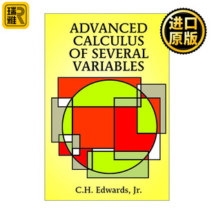 正版 Advanced Calculus of Several Variables 英文原版 进口英语书籍