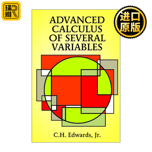 Advanced Calculus of Several Variables 多变量高等微积分 数学 C. H. Edwards