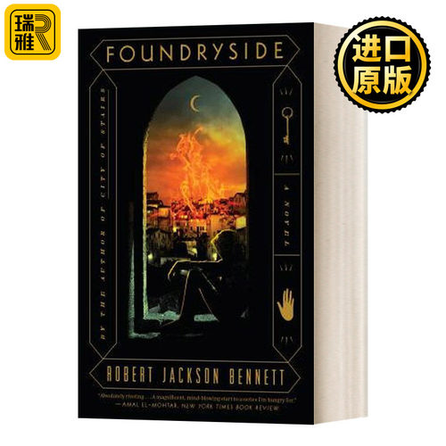 非德利赛德 英文原版小说 Foundryside 菲德利赛德 英文版 罗柏·杰克森·班奈特 Robert Jackson Bennett 进口英语原版书籍