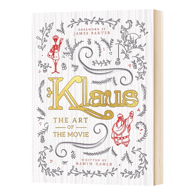 Klaus: The Art of the Movie  克劳斯：圣诞节的秘密 电影艺术设定集