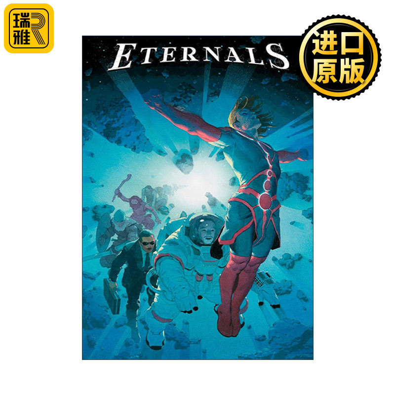 正版 Eternals Vol. 1: Only Death Is Eternal 英文原版 进口英语书籍