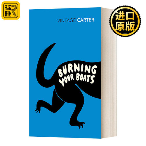 英文原版小说 Burning Your Boats 焚舟纪 安吉拉卡特短篇小说全集 英文版 Angela Carter  进口英语原版书籍