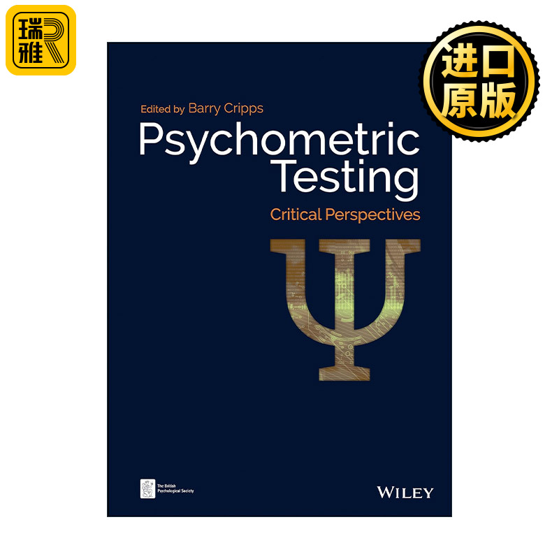 Psychometric Testing BPS心理学教材 心理测试 精装