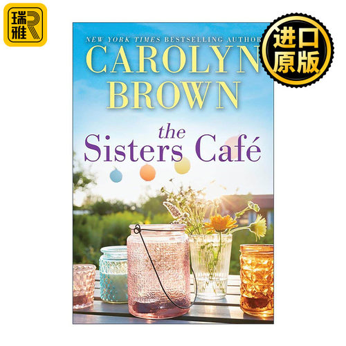 英文原版 The Sisters Café Cadillac 01 姐妹咖啡馆 卡迪拉克系列1 美国言情小说奖入围者 纽约时报畅销书作者Carolyn Brown