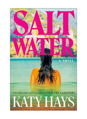 英文原版 Saltwater 咸水 盐水 惊悚悬疑小说 Katy Hays 英文版 进口英语原版书籍