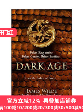 英文原版 Dark Age 黑暗纪元三部曲2 James Wilde奇幻小说 英文版 进口英语原版书籍
