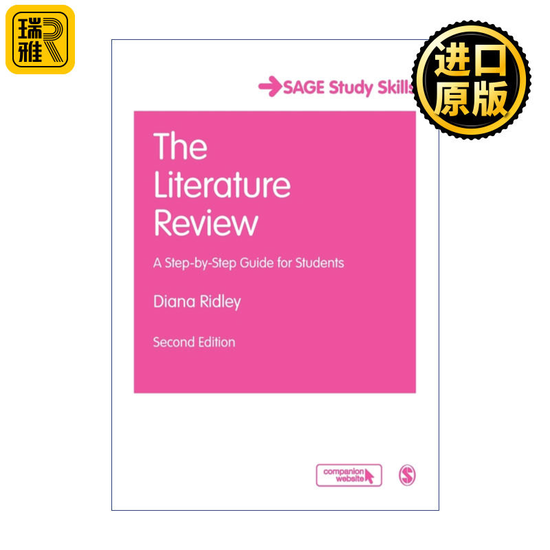 The Literature Review 文献综述 学生循序渐进指南 Diana Ridley