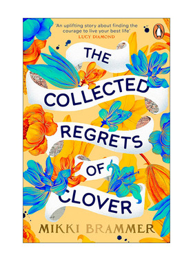 英文原版 The Collected Regrets of Clover 三叶草的遗憾集 Mikki Brammer 畅销都市暖心小说 英文版 进口英语原版书籍
