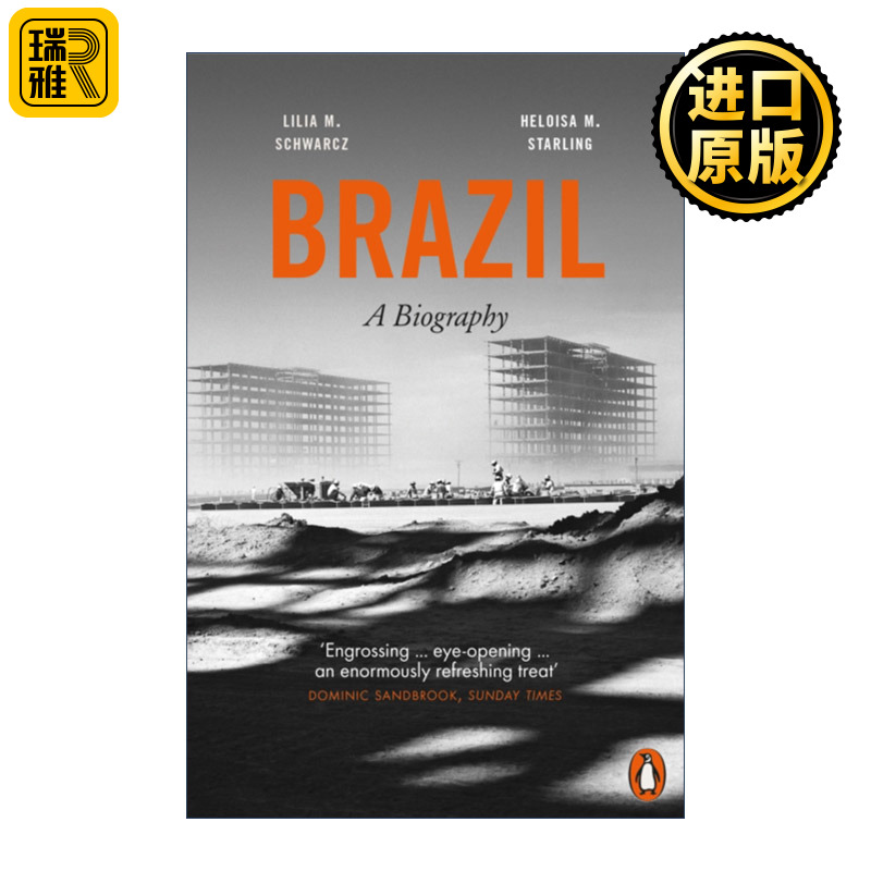 英文原版 Brazil A Biography 巴西 一部传记 莉利亚·莫里茨·施瓦茨 英文版 进口英语原版书籍