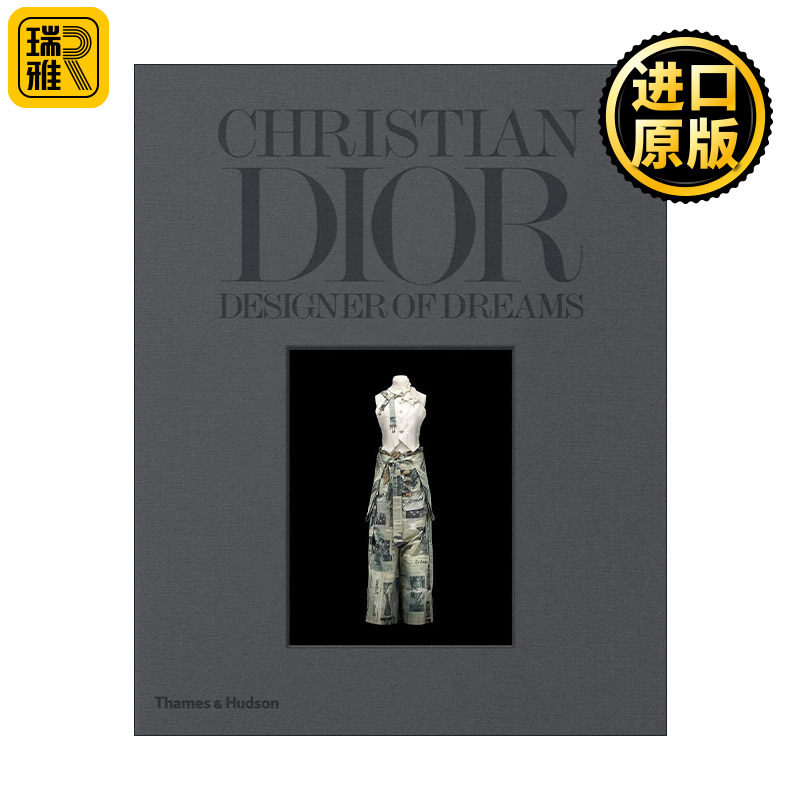 Christian Dior Designer of Dreams 迪奥 梦之设计师 时装设计时尚摄影品牌历史 精装