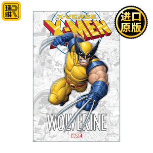 Wolverine 金刚狼 Verse 英文版 书籍 英文原版 Lente x战警 Men Fred 儿童漫威漫画 x宇宙 进口英语原版 Van