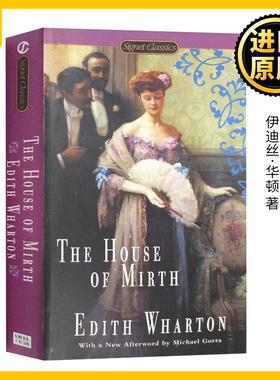 欢乐之家 英文原版小说 The House of Mirth 纯真年代作者 Edith Wharton 伊迪丝·华顿 全英文版进口英语书籍