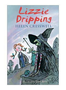 英文原版 Lizzie Dripping 丽兹·德里平 牛津儿童奇幻冒险小说 英文版 进口英语原版书籍