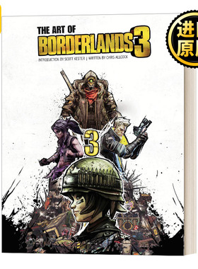 The Art of Borderlands 3 无主之地3游戏设定集 英文原版