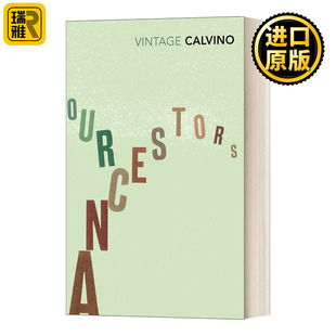 進口英語原版 小說 Our 祖先 英文版 伊塔洛·卡爾維諾 Ancestors 英文原版 書籍 Italo Calvino 我們