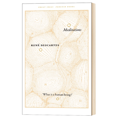 Meditations 沉思录 英文原版 René Descartes 笛卡尔 全英文版进口原版英语书籍