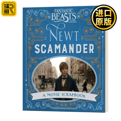 Fantastic Beasts and Where to Find Them Newt Scamander