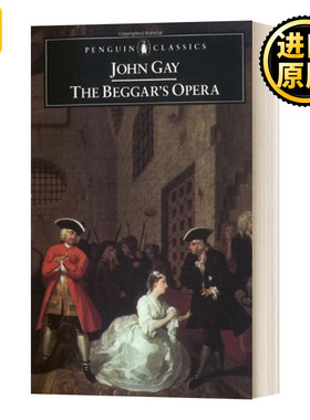 The Beggar's Opera 乞丐歌剧 英文原版