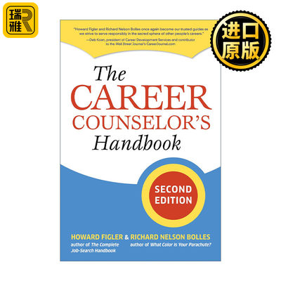 The Career Counselors Handbook Richard Nelson Bolles 英文原版
