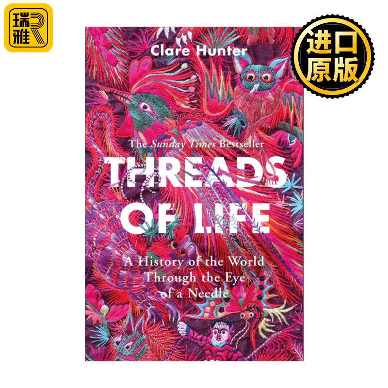 Threads of Life历史的针脚克莱尔亨特 Hunter Clare