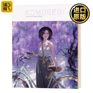 艺术画集 Knopf 正版 KomorebiDjamila