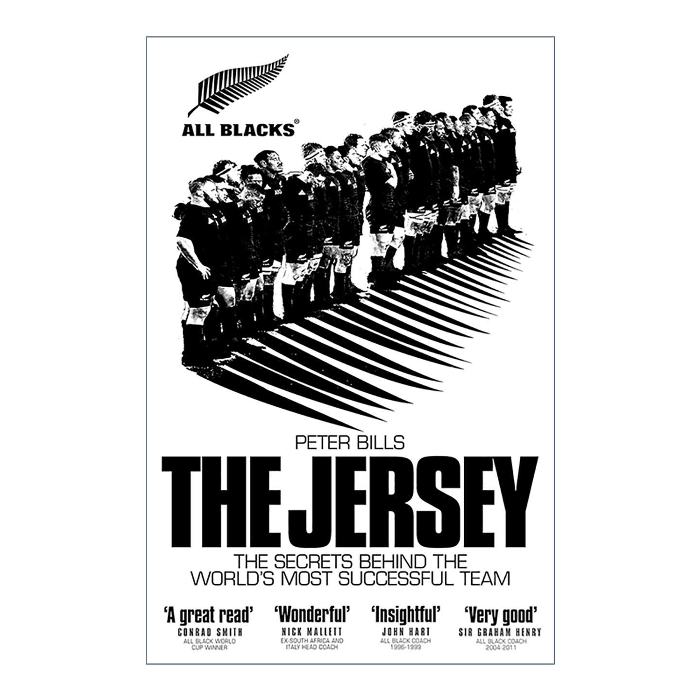 英文原版 The Jersey 新西兰全黑橄榄球队 背后的秘密 英文版 进口英语原版书籍