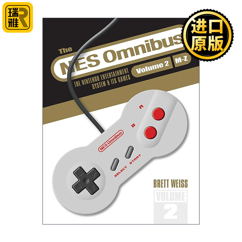 英文原版 The NES Omnibus Vol.2 红白机精选集 任天堂娱乐系统及其游戏 卷二 精装插图版 英文版 进口英语原版书籍