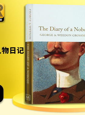精装 The Diary of a Nobody 小人物日记 麦克米伦收藏馆系列 Macmillan Collector's Library
