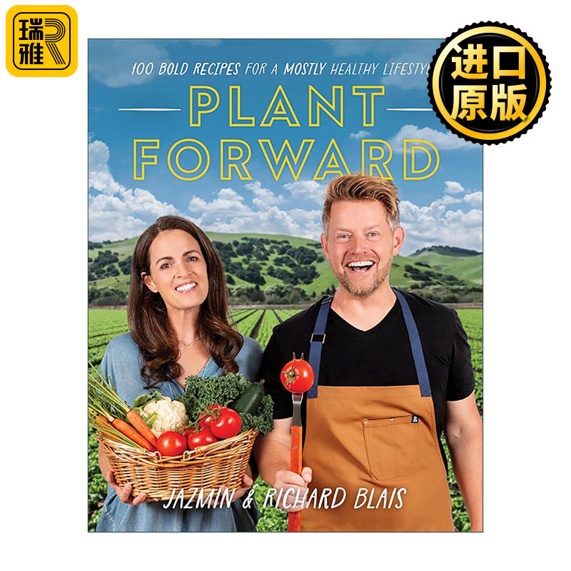 英文原版 Power Plant 超前种植 100种大胆的健康生活方式食谱 詹姆斯比尔德奖提名厨师Richard Blais 英文版 进口英语原版书籍