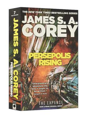 英文原版 Persepolis Rising 波斯波利斯的崛起 苍穹浩瀚7 英文版 进口英语原版书籍