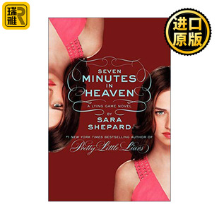 英文原版 The Lying Game Seven Minutes in Heaven 在天堂的七分钟 撒谎游戏系列 影视原著 英文版 进口英语原版书籍