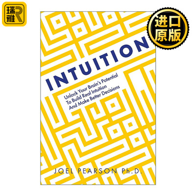英文原版 Intuition 直觉5问 关于情绪 本能 冲动 成瘾的新科学 乔尔·皮尔逊 Joel Pearson 英文版 进口英语原版书籍