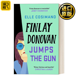 Gun Finlay 英文原版 第三部 这个杀手有点萌 the Jumps Donovan 小说 英文版