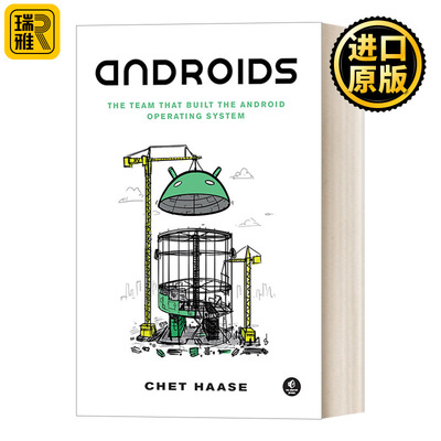 英文原版 Androids Android Chet Haase