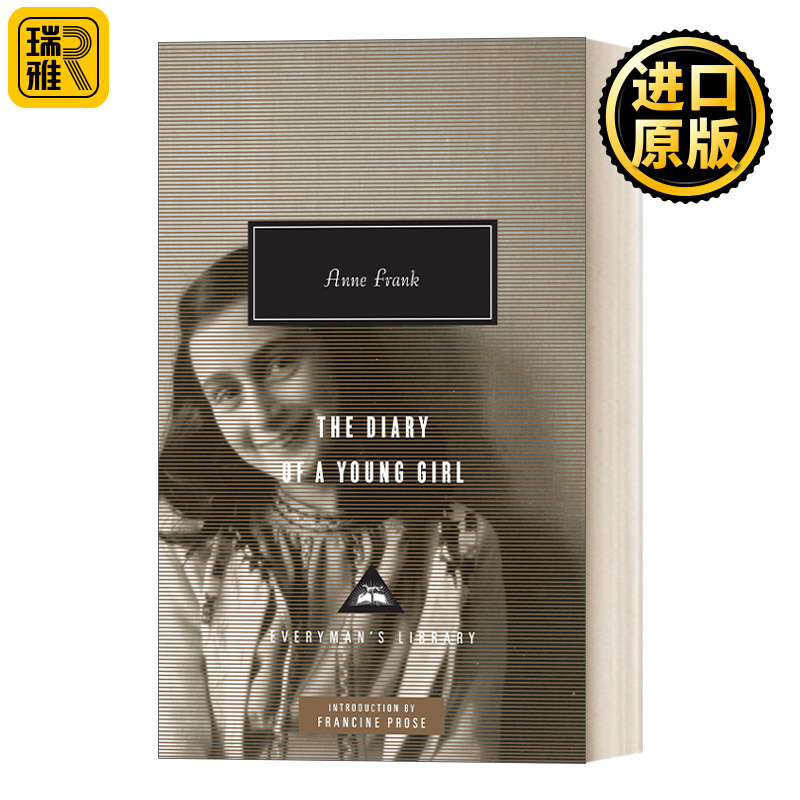 安妮日记 精装 The Diary of a Young Girl  Anne Frank 英文原版 进口英语原版书籍