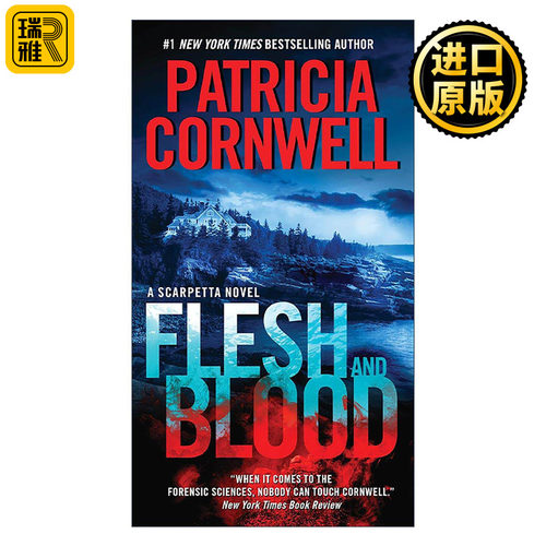 英文原版 Flesh and Blood 首席女法医22 派翠西亚康薇尔 英文版 进口英语原版书籍