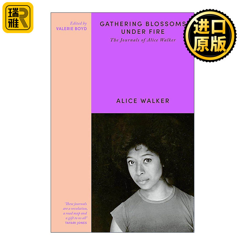 英文原版 Gathering Blossoms Under Fire 火花盛开 五十年的成长历程 普利策奖得主Alice Walker 英文版 进口英语原版书籍
