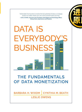 正版 Data Is Everybody's Business (The MIT Press) 英文原版 进口英语书籍
