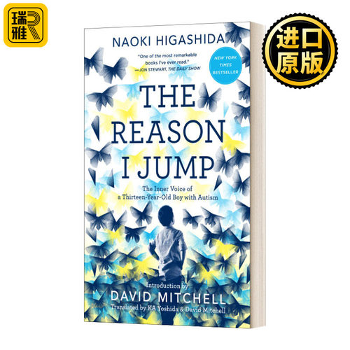 The Reason I Jump 我想飞进天空 近距离走入自闭症孩子的内心世界 东田直树