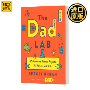 爸爸实验室 Sergei 给父母和孩子 科学项目 Urban 50个很棒 TheDadLab