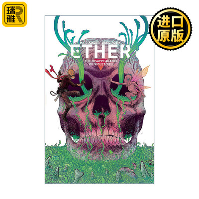 Ether Volume 3 苍穹 卷三 Dark Horse黑马漫画 Mind MGMT作者Matt Kindt