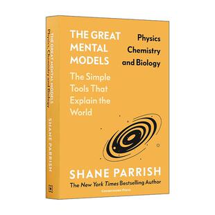 英文原版 The Great Mental Models Physics Chemistry and Biology 思考的框架2 物理学 化学和生物学思维精装 进口英语原版书籍